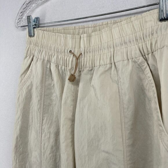 NIKE Pants Womens S City Utility Repel Woven High Rise Hiking Beige - Picture 2 of 16